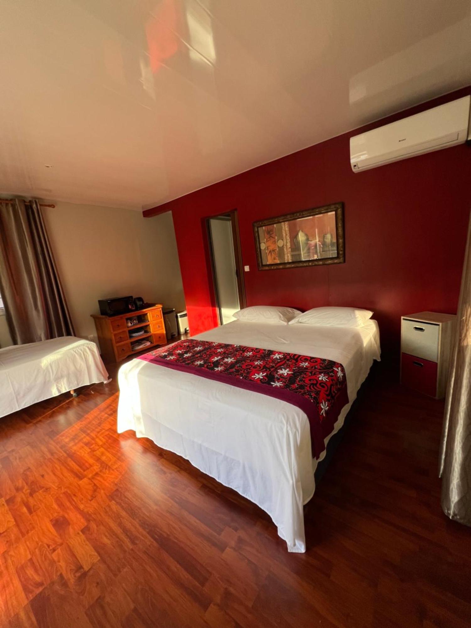 Rupe Rupe Lodge Uturoa Extérieur photo