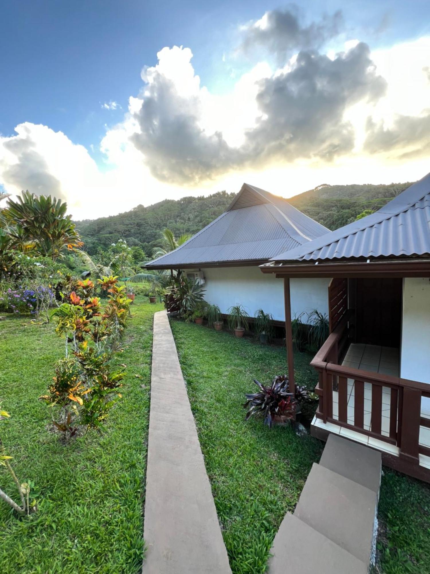 Rupe Rupe Lodge Uturoa Extérieur photo